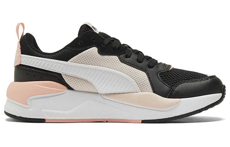 PUMA X-Ray Black Pink White Low Tops Sports Shoe 'Black White Pink' 372602-27