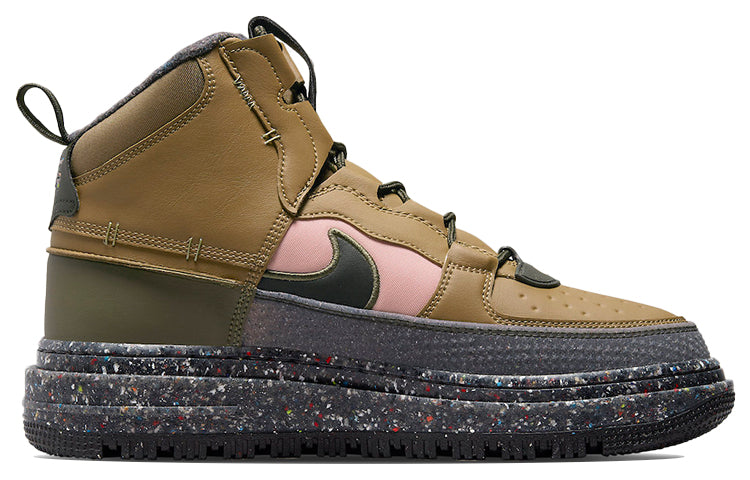 Nike Air Force 1 Boot NN 'Brown Kelp Crater' DD0747-300