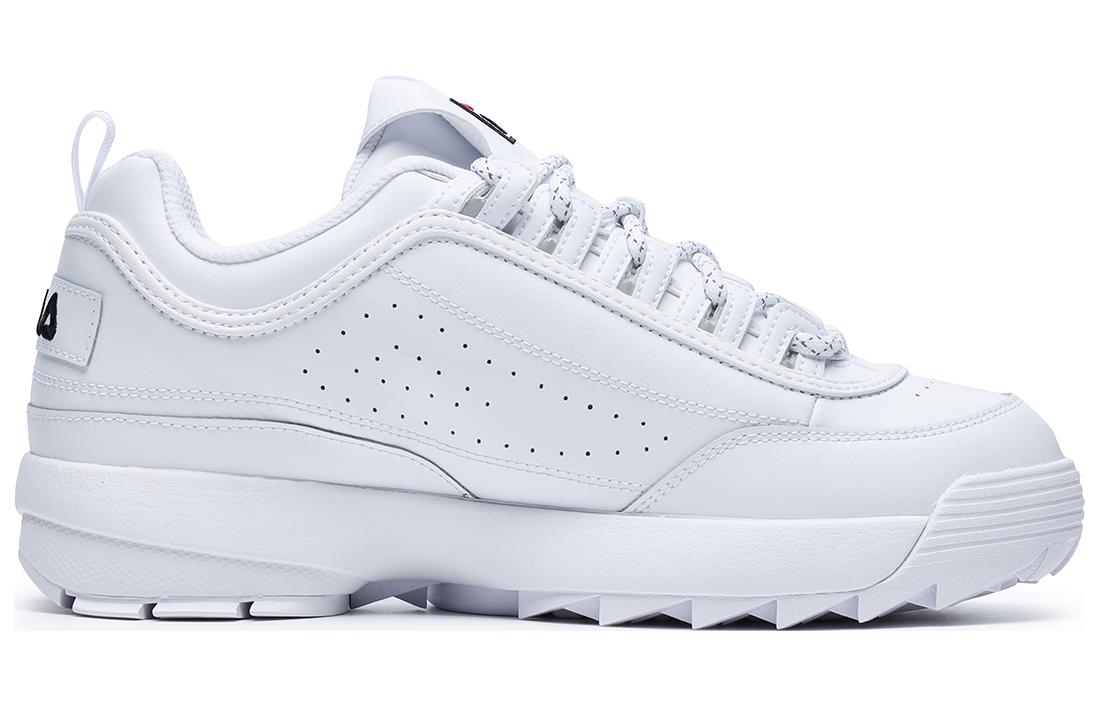 (WMNS) FILA FUSION Disruptor 2 Premium Shoes 'White' T12W814102AWT