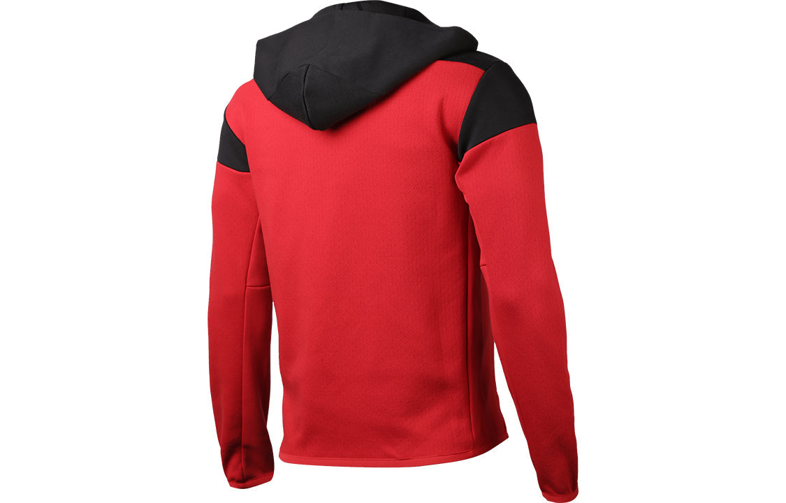 adidas Manchester United 20-21 Season Soccer/Football Sports Jacket Red GN4757