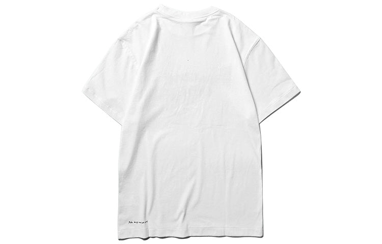 PUMA x Randomevent Graphic T-Shirt 'White' 596665-02