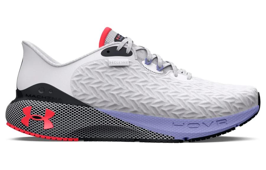 (WMNS) Under Armour HOVR Machina 3 Clone 'White Red Blue' 3026732-102