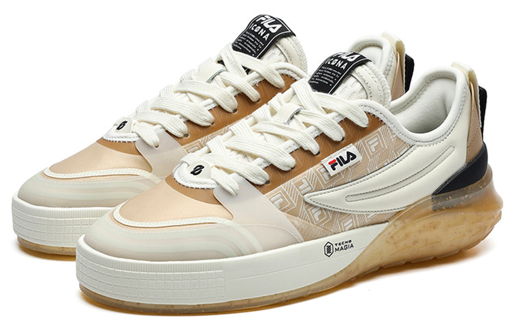(WMNS) FILA Mixa Sneakers Beige 'Creamyellow' F12W223101FBV