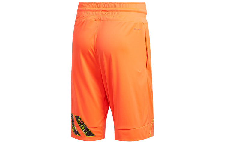 adidas CTR 365 SP Basketball Sports Shorts Orange GH7942