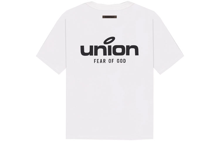Fear of God Essentials FW21 Vintage Tee x Union LA 'White' FOG-FW21-098
