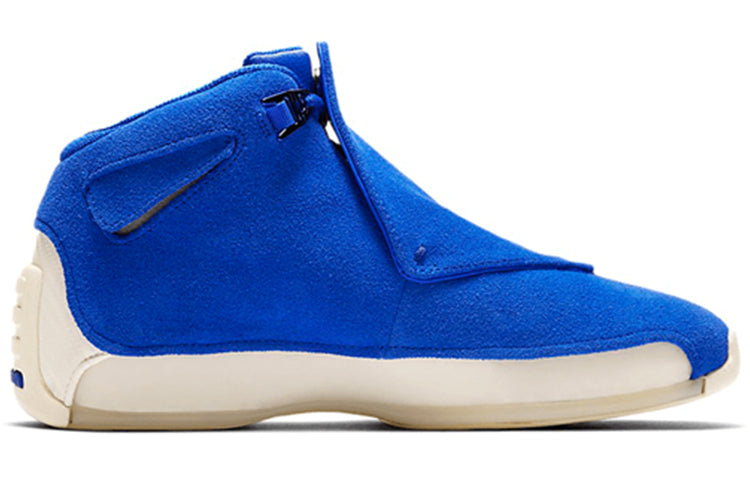 Air Jordan 18 Retro 'Blue Suede' AA2494-401