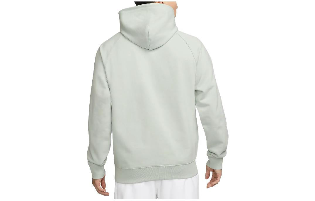 Nike Sportswear Big Swoosh Half Zip Hoodie (Asia Sizing) 'Light Silver White' DX0567-034