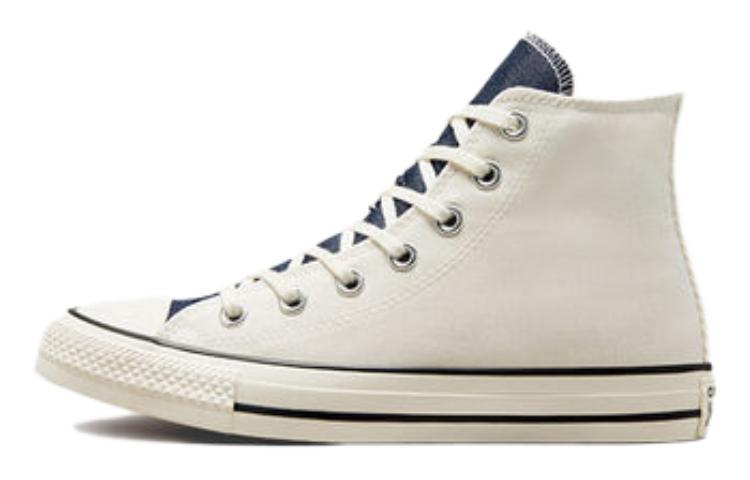 (WMNS) Converse Chuck Taylor All Star High 'Denim - Egret' A02881F