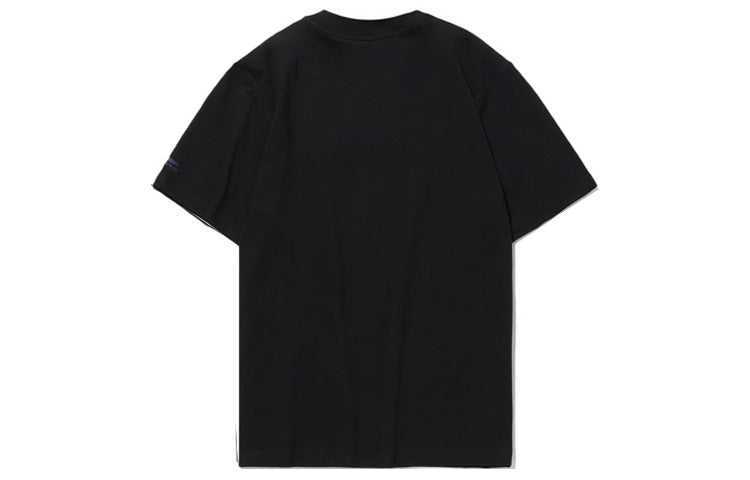 Li-Ning Casual Sports Printing Short Sleeve 'Black' AHSQ633-2