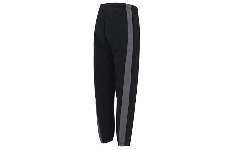 Nike logo casual pants 'Black' DQ8050-010