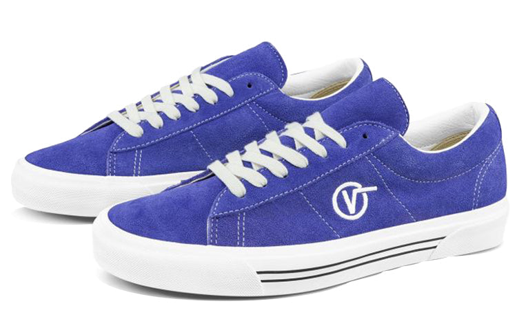 Vans Sk8 Mid Sid Suede Baja Blue Purple VN0A54F54XH