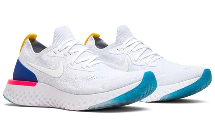 WMNS Nike Epic React Flyknit OG AQ0070 101 SneakerSouqq