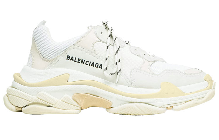 Balenciaga Triple S Sneaker 'White Tan' 2018 534217W09E19000
