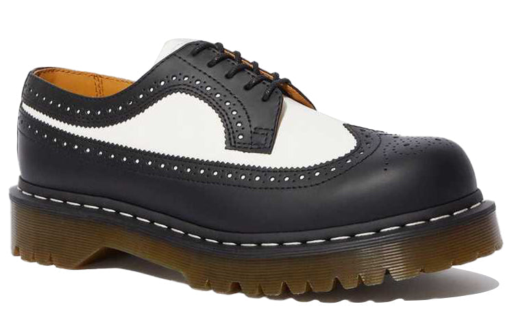 Dr.Martens 3989 Bex Smooth Leather Brogue Shoes 'Black' 10458001