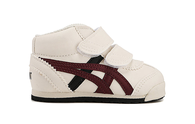 (TD) Onitsuka Tiger Mexico Mid Runner 'Oatmeal Burgundy Black' 1184A001-250