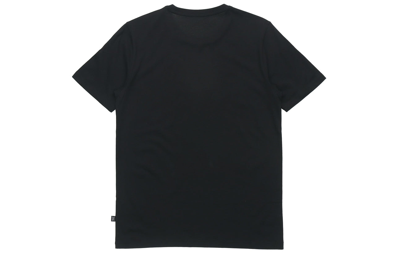 PUMA Box T-Shirt 'Black White' 586586-01