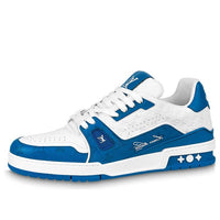 LOUIS VUITTON LV Trainers 'White Blue' 1ABOH4