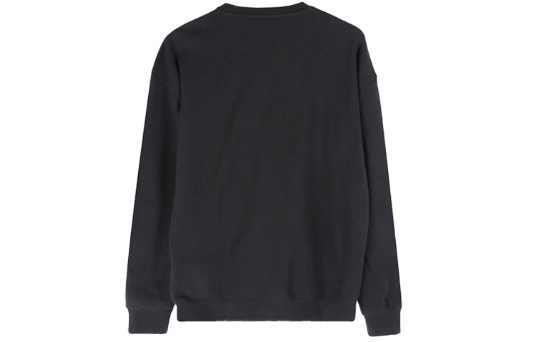 adidas originals Hollow Out Logo Round Neck Black DX4233