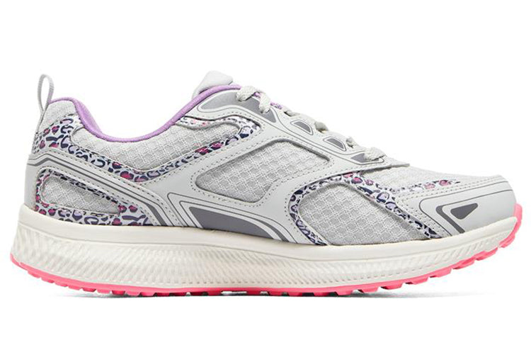 (WMNS) Skechers Go Run Consistent 'Grey' 128278-GYPR