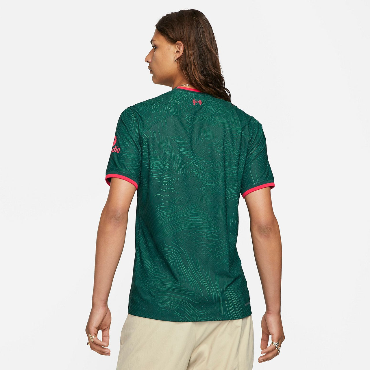 Nike Liverpool 22-2023 Dri-Fit ADV Match 3rd Jersey 'Green' DJ7646-377