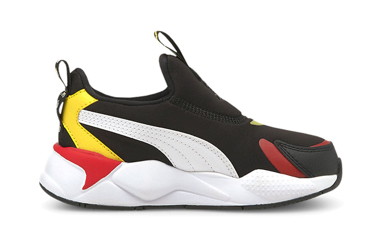(PS) PUMA RS-X x Peanuts 'Black Yellow Red' 381874-01