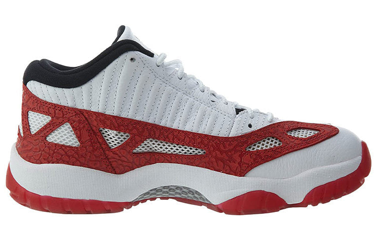 Air Jordan 11 Retro Low IE 'Gym Red' 919712-101