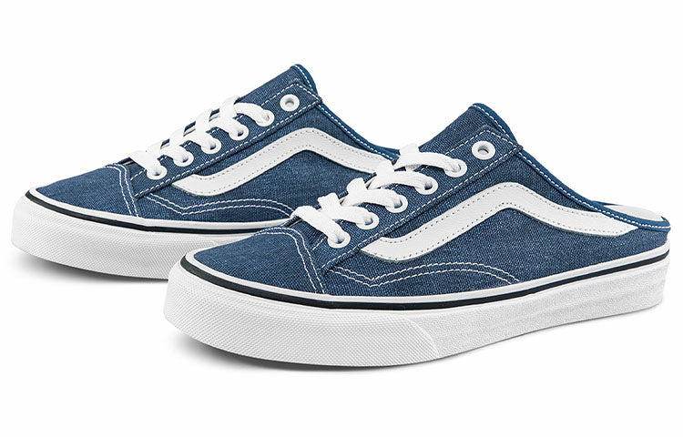 Vans Style 36 Mule Low Tops Casual Skateboarding Shoes Unisex Denim Blue VN0A7Q5YDDN
