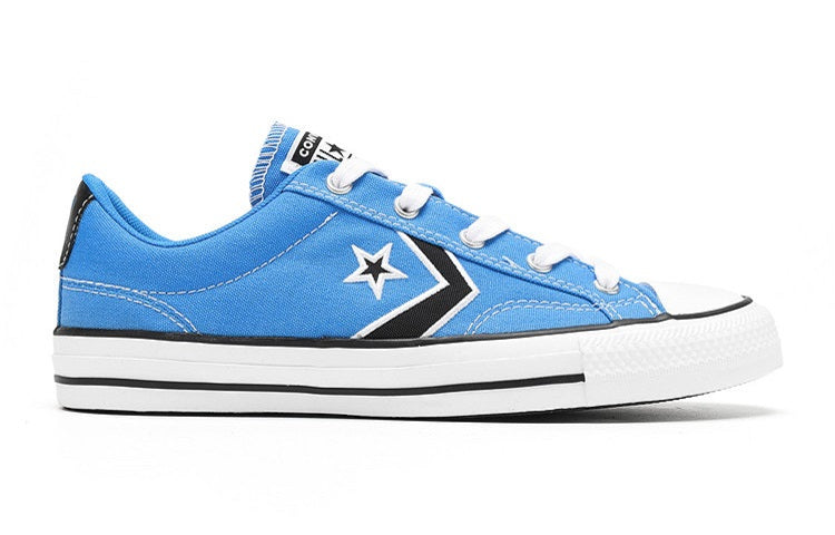 Converse Unisex Star Player Ox Tot Sneakers Blue 164401C
