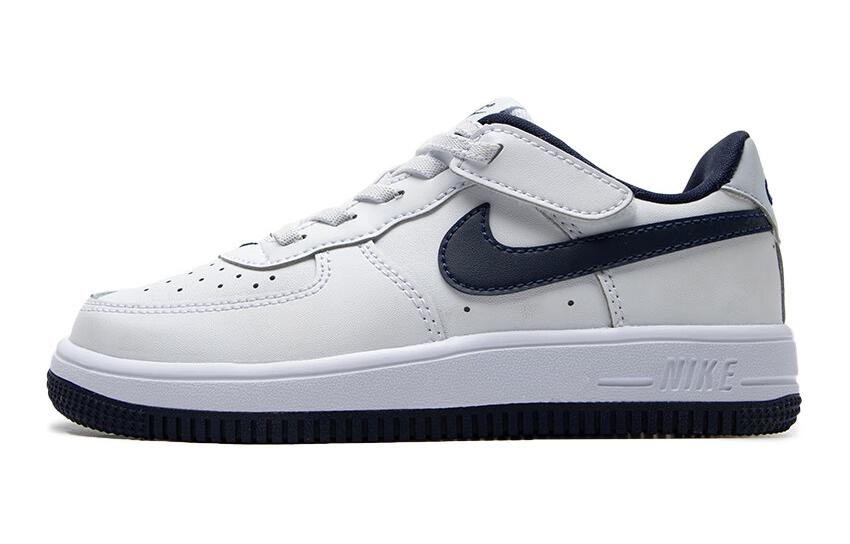 (PS) Nike Force 1 Low EasyOn 'White Midnight Navy' FN0237-104