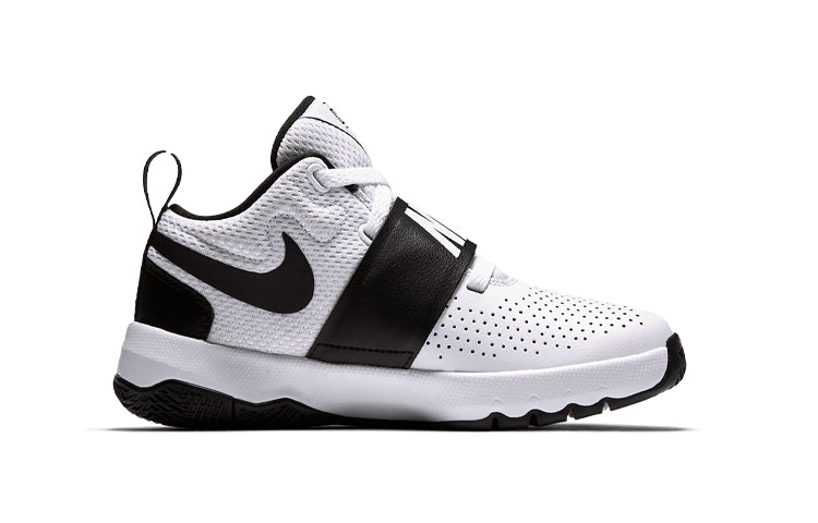 (PS) Nike Team Hustle D 8 'White Black' 881942-100