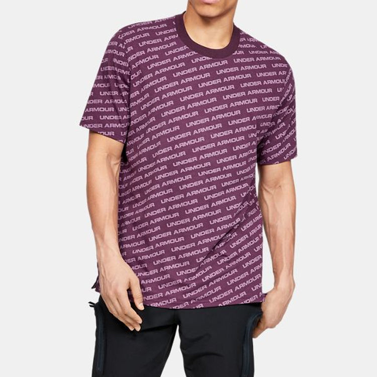 Under Armour UA Unstoppable Wordmark Tee 1345563-520