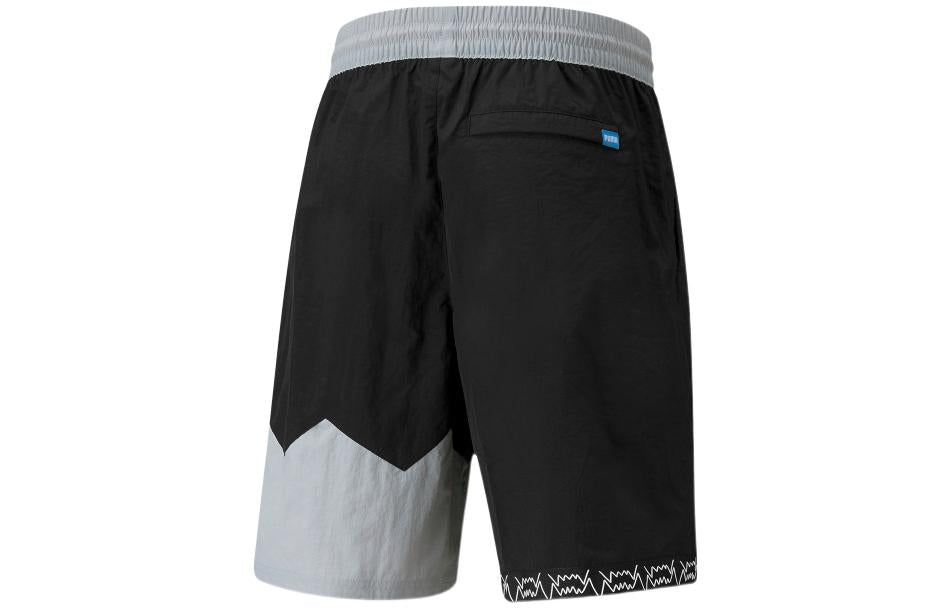 PUMA Jaws Woven Basketball Shorts 'Black' 534186-01
