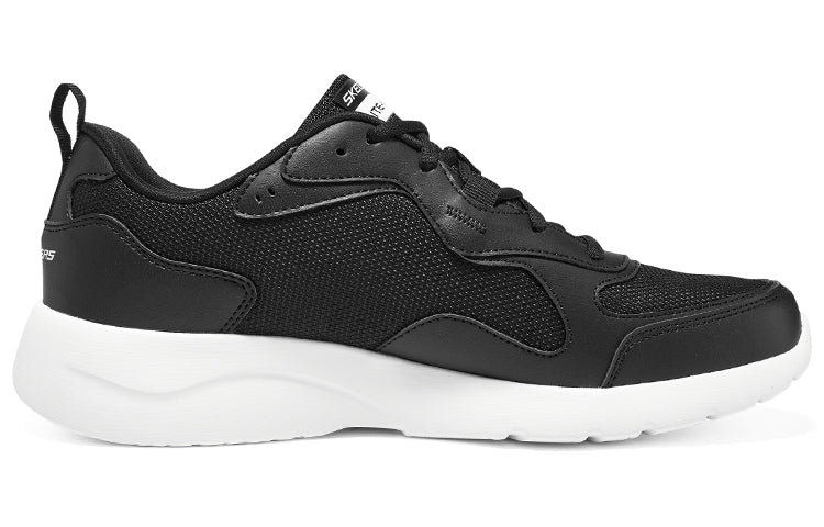 Skechers Sport Sneakers 'Black White' 894276-BLK