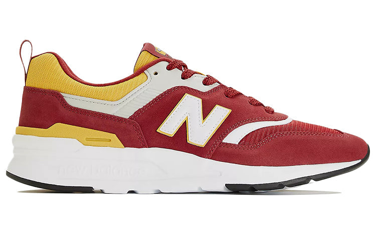 New Balance AS Roma x 997H 'Red Yellow' CM997HRO