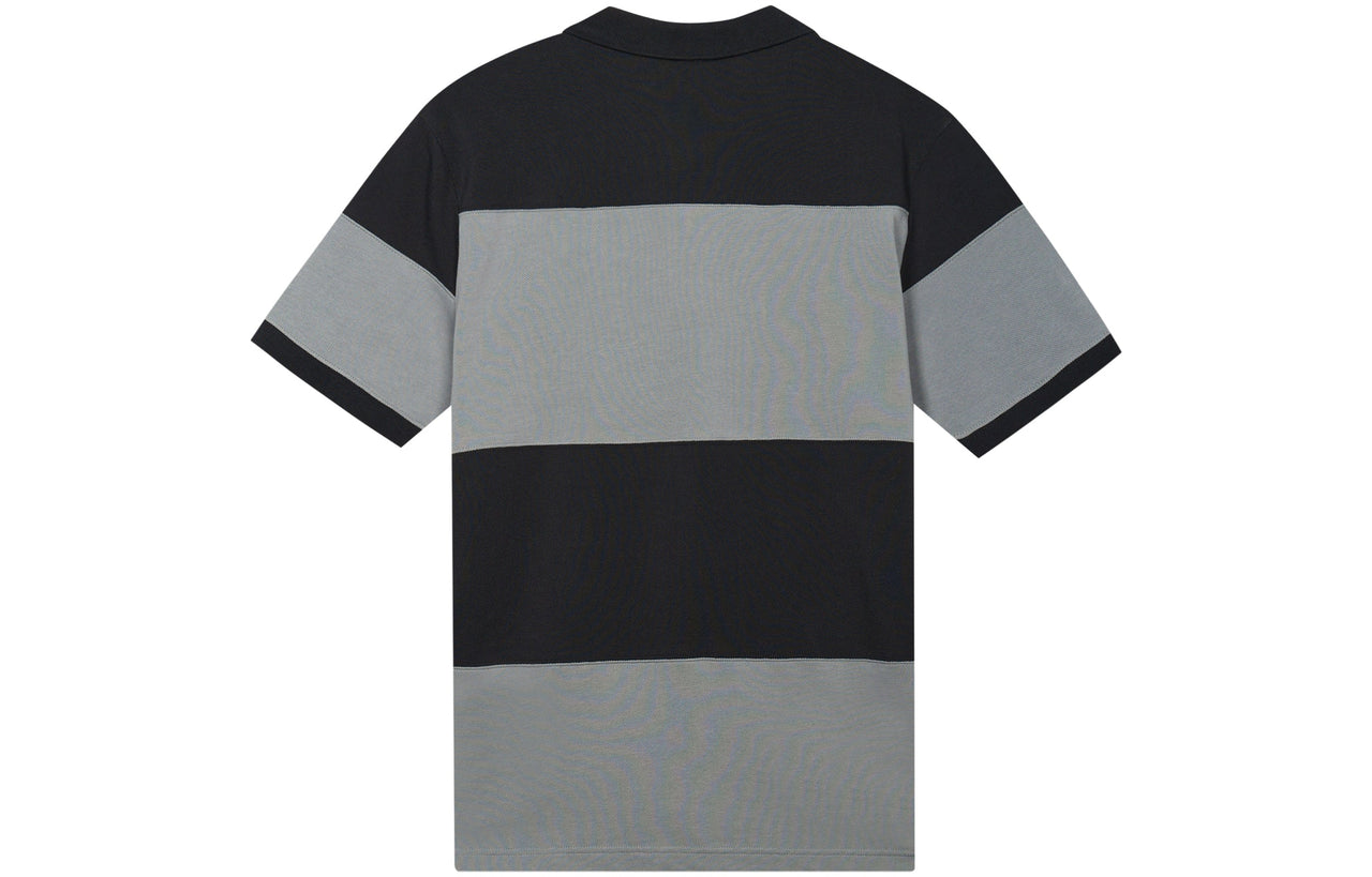 Nike Sportswear Essential Polo Shirt 'Black Smoke Grey' DM6951-010