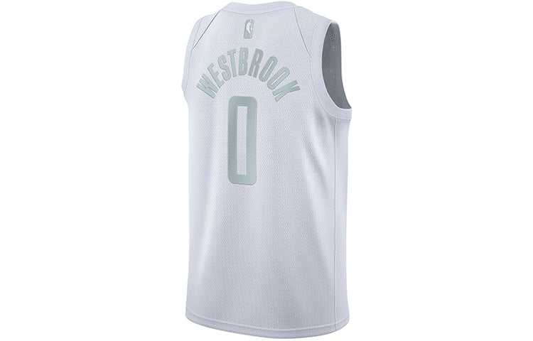 Nike NBA Basketball Jersey/Vest houston rockets Russell Westbrook 0 White CT4210-100