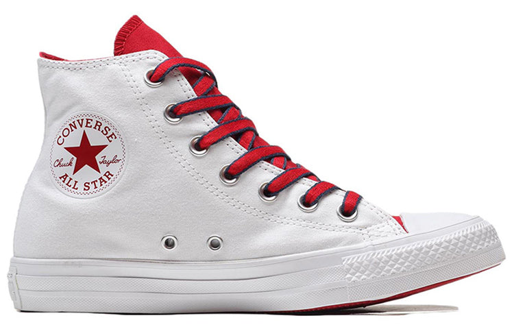 Converse Chuck Taylor All Star Hi 'White Red' 160466C