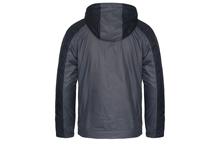 Nike Casual hooded Windproof Stay Warm Black Gray Blackgray AJ7957-021