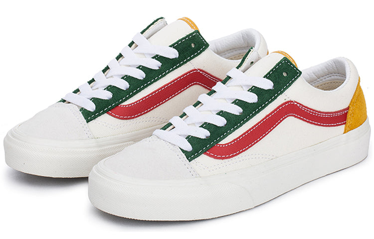 Vans Style 36 White Red VN0A3DZ3VZ0