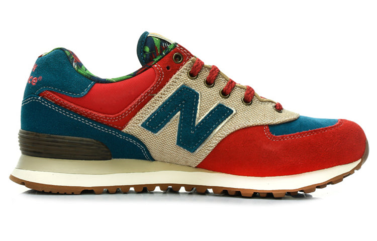 New Balance 574 Botanical Garden 'Red Blue' ML574OHR