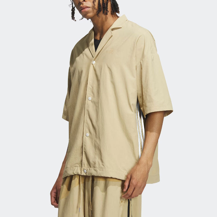 adidas Originals TOC Short Sleeve T-Shirts 'Beige' IN1013