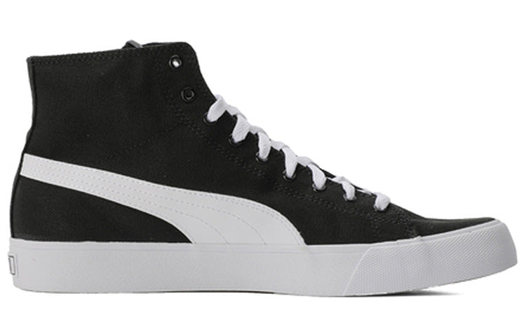 PUMA Bari Mid 'Black White' 373891-02