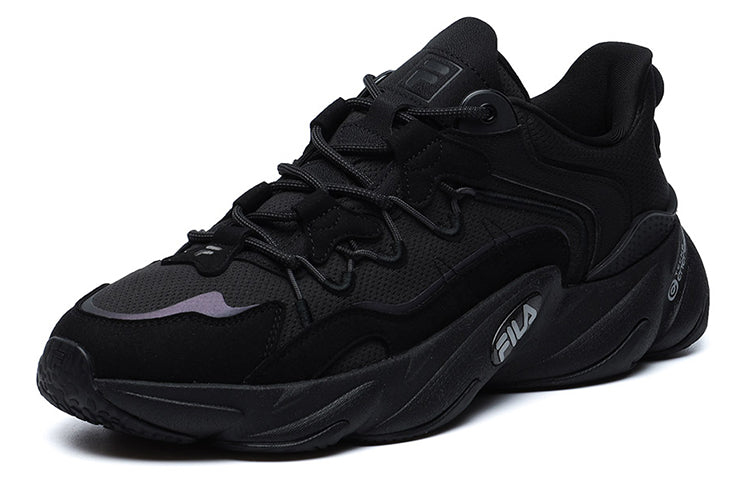 FILA Retro 'Black Purple' F12M141105FBK