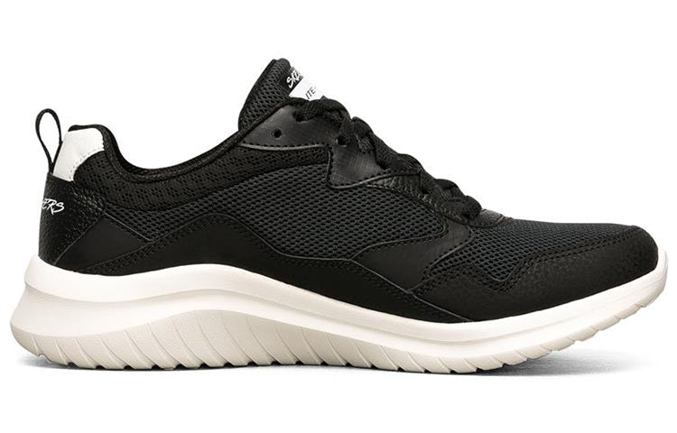 (WMNS) Skechers Ultra Flex 2.0 Running Shoes Black/White 149195-BKW
