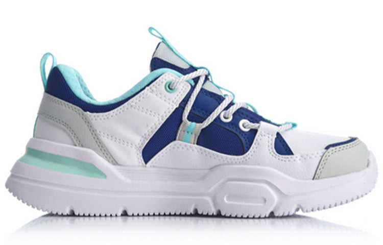 (WMNS) Li-Ning Mark Lite 'White Blue Red' AGCQ054-1
