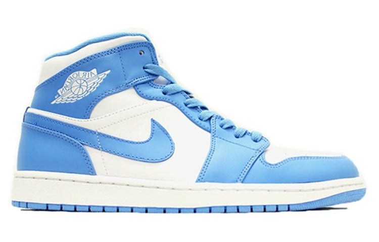 Air Jordan 1 Mid 'UNC' 554724-106