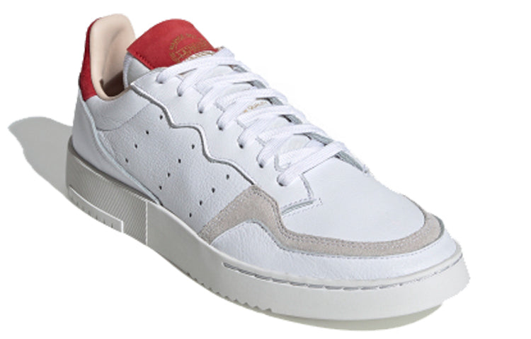 adidas Supercourt 'White Scarlet' EF9181