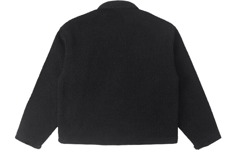 Converse Sherpa Seasonal Jacket 'Black' 10025268-A02