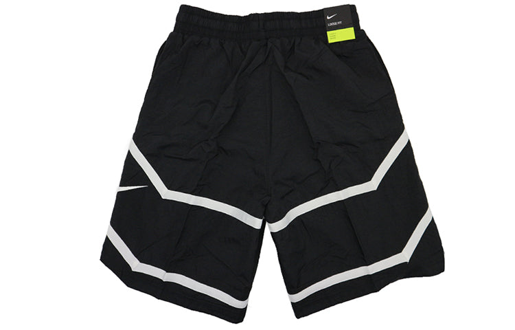 Nike Throwback Basketball Sports Short Men Black/White AJ3899-010