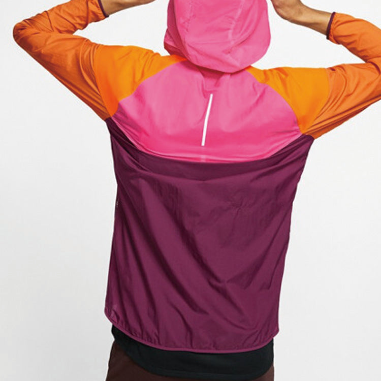 Nike Windrunner Sports Hooded Jacket 'Multi-Color' AR0258-609